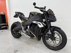 2014 ERIK BUELL RACING EBR 1190 SX SUPERFIGHTER Black