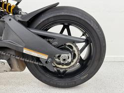 2014 ERIK BUELL RACING EBR 1190 SX SUPERFIGHTER Black