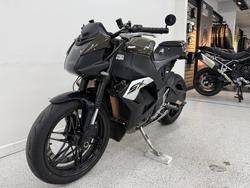 2014 ERIK BUELL RACING EBR 1190 SX SUPERFIGHTER Black