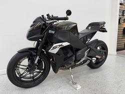 2014 ERIK BUELL RACING EBR 1190 SX SUPERFIGHTER Black