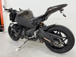 2014 ERIK BUELL RACING EBR 1190 SX SUPERFIGHTER Black