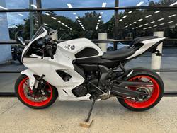 2023 Yamaha YZF-R7LA WHITE