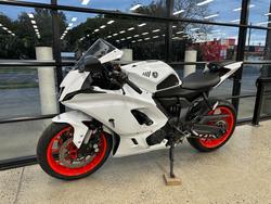 2023 Yamaha YZF-R7LA WHITE