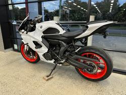 2023 Yamaha YZF-R7LA WHITE
