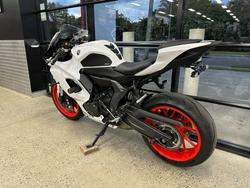 2023 Yamaha YZF-R7LA WHITE