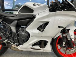 2023 Yamaha YZF-R7LA WHITE