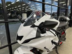 2023 Yamaha YZF-R7LA WHITE