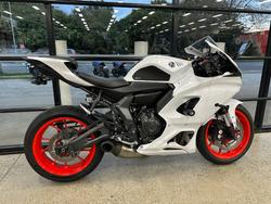 2023 Yamaha YZF-R7LA WHITE