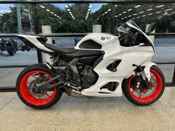 2023 Yamaha YZF-R7LA WHITE
