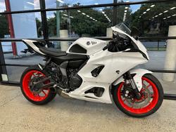2023 Yamaha YZF-R7LA WHITE