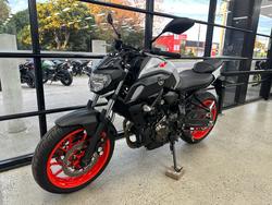 2019 Yamaha MT-07 LA (ABS) BLUE