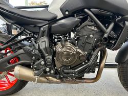2019 Yamaha MT-07 LA (ABS) BLUE