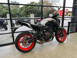 2019 Yamaha MT-07 LA (ABS) BLUE