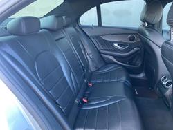 2017 Mercedes-Benz C-Class C200 W205 Iridium Silver