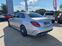 2017 Mercedes-Benz C-Class C200 W205 Iridium Silver