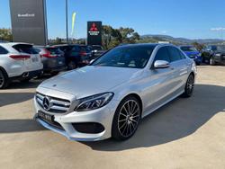2017 Mercedes-Benz C-Class C200 W205 Iridium Silver