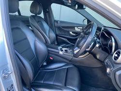 2017 Mercedes-Benz C-Class C200 W205 Iridium Silver