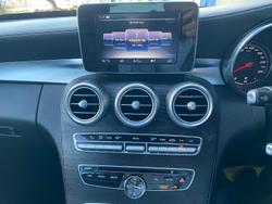 2017 Mercedes-Benz C-Class C200 W205 Iridium Silver