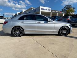 2017 Mercedes-Benz C-Class C200 W205 Iridium Silver