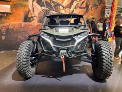 2025 Can-Am MAVERICK R X rc SAS Maverick Green