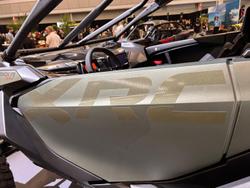 2025 Can-Am MAVERICK R X rc SAS Maverick Green