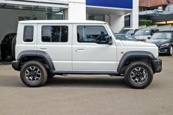 2024 Suzuki Jimny XL JJ 4X4 Dual Range Arctic White Pearl