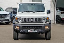 2024 Suzuki Jimny XL JJ 4X4 Dual Range Arctic White Pearl