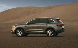 2025 Renault Koleos Techno HZG MY25 Four Wheel Drive Metallic Grey