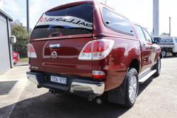 2012 Mazda BT-50 XTR Hi-Rider UP 4x2 Copper Red