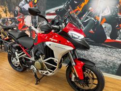 2022 DUCATI MULTISTRADA V4 S RED