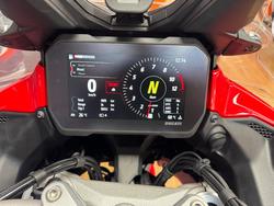 2022 DUCATI MULTISTRADA V4 S RED