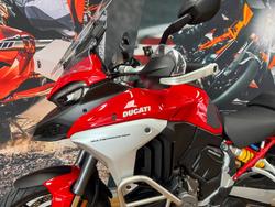 2022 DUCATI MULTISTRADA V4 S RED