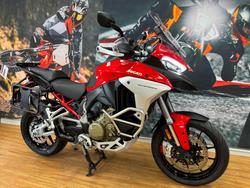 2022 DUCATI MULTISTRADA V4 S RED