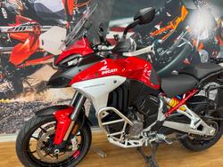 2022 DUCATI MULTISTRADA V4 S RED