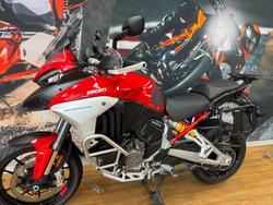2022 DUCATI MULTISTRADA V4 S RED