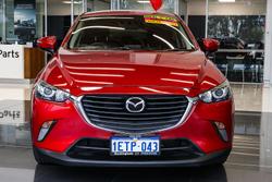 2015 Mazda CX-3 Maxx DK Soul Red