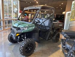 2025 Can-Am Defender XU HD10 Defender Green