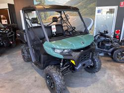 2025 Can-Am Defender XU HD10 Defender Green