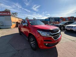 2017 Holden Colorado LTZ RG MY17 4X4 Dual Range Absolute Red
