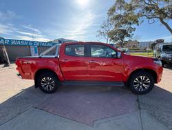 2017 Holden Colorado LTZ RG MY17 4X4 Dual Range Absolute Red