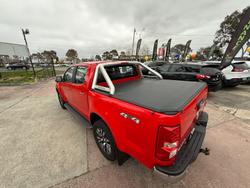 2017 Holden Colorado LTZ RG MY17 4X4 Dual Range Absolute Red