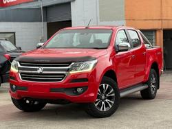 2017 Holden Colorado LTZ RG MY17 4X4 Dual Range Absolute Red