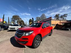 2017 Holden Colorado LTZ RG MY17 4X4 Dual Range Absolute Red