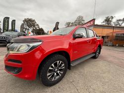 2017 Holden Colorado LTZ RG MY17 4X4 Dual Range Absolute Red