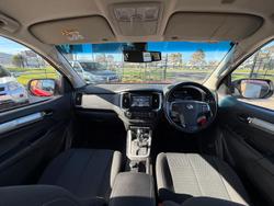 2017 Holden Colorado LTZ RG MY17 4X4 Dual Range Absolute Red