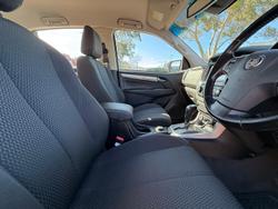 2017 Holden Colorado LTZ RG MY17 4X4 Dual Range Absolute Red