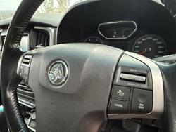2017 Holden Colorado LTZ RG MY17 4X4 Dual Range Absolute Red