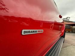 2017 Holden Colorado LTZ RG MY17 4X4 Dual Range Absolute Red