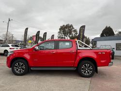 2017 Holden Colorado LTZ RG MY17 4X4 Dual Range Absolute Red