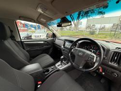 2017 Holden Colorado LTZ RG MY17 4X4 Dual Range Absolute Red